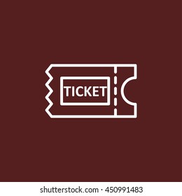 ticket line icon