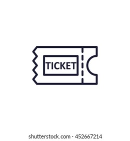 ticket line icon