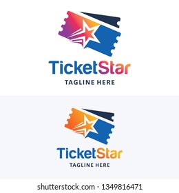 ticket logo icon