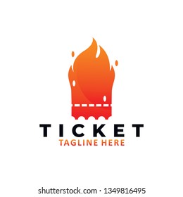 ticket logo icon