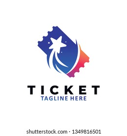 ticket logo icon