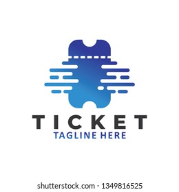 ticket logo icon