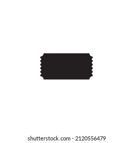 Ticket-Logo oder Icon-Design