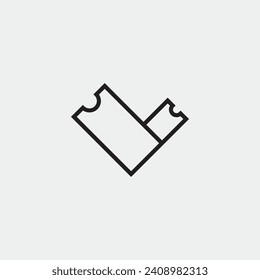 El logotipo del billete está en forma de marca de verificación, lo que significa aceptado, correcto, exitoso, logrado.