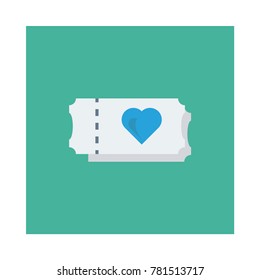 ticket love and romance 