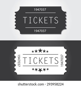 Ticket to old vintage style