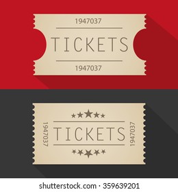 Ticket to old vintage style