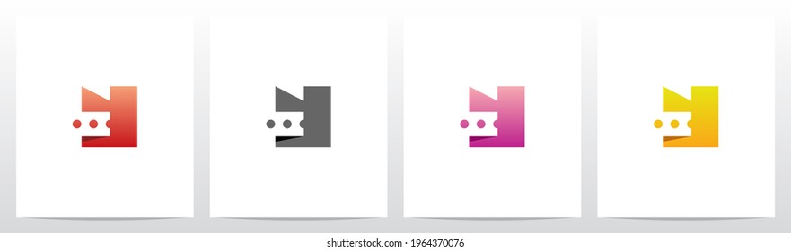 Ticket On Letter Logo Design N