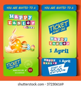 ticket party easter