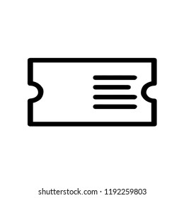 ticket pass entry 
