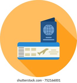 Ticket and Passport