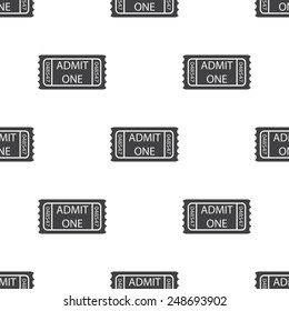 Ticket pattern.
