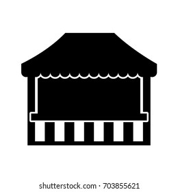 ticket shop carnival icon