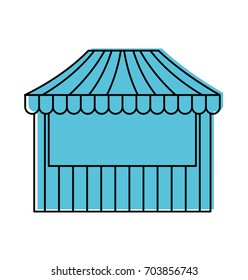 ticket shop carnival icon
