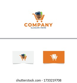 Ticket Shop Logo Design Template
