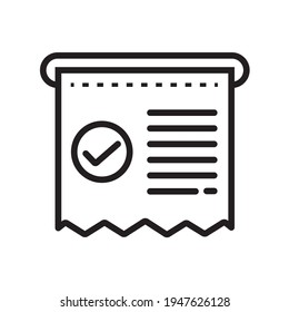 Ticket that are taken from a vending machine before entering a certain counter in a bank or other institution.