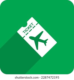 ticket travel icon , vacation icon