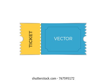 Ticket Ticket Vector Stock Vector (Royalty Free) 767595172 | Shutterstock