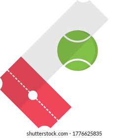 icono de color plano vectorial de entrada