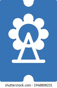 icono de color de glifo vectorial de entrada