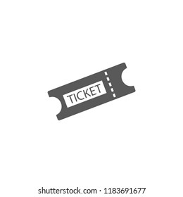 Ticket vector icon 