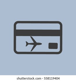 ticket vector icon
