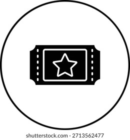 Icono de Vector de entrada. Se puede utilizar para aplicaciones de impresión, móviles y de Web.