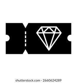 Ticket vector icon. Card illustration sign. Seat symbol. Coupon logo. Subscription web icon. ducket design for web.