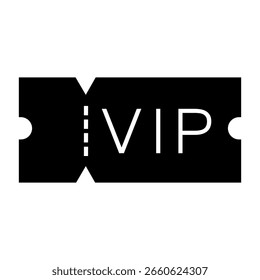 Icono de Vector de entrada. Cartel de ilustración de tarjeta. Símbolo del asiento. Logotipo del Cupón. Icono de Web de Suscripción. diseño de ducto para Web.