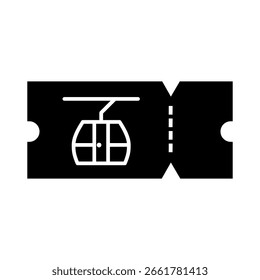 Ticket vector icon. Card illustration sign. Seat symbol. Coupon logo. Subscription web icon. ducket design for web.
