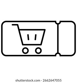 Icono de Vector de entrada. Cartel de ilustración de tarjeta. Símbolo del asiento. Logotipo del Cupón. Icono de Web de Suscripción. diseño de ducto para Web.