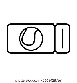 Icono de Vector de entrada. Cartel de ilustración de tarjeta. Símbolo del asiento. Logotipo del Cupón. Icono de Web de Suscripción. diseño de ducto para Web.