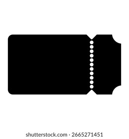 Ticket vector icon. Card illustration sign. Seat symbol. Coupon logo. Subscription web icon. ducket design for web.