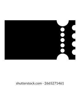 Ícone do vetor de tíquete. Sinal de ilustração de cartão. Símbolo do assento. Logotipo do cupom. Ícone de assinatura web. design de dutos para web.