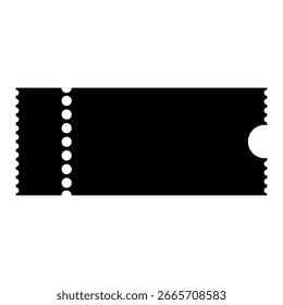 Ícone do vetor de tíquete. Sinal de ilustração de cartão. Símbolo do assento. Logotipo do cupom. Ícone de assinatura web. design de dutos para web.
