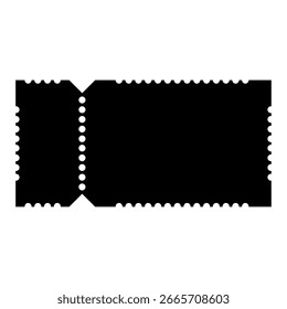 Ticket vector icon. Card illustration sign. Seat symbol. Coupon logo. Subscription web icon. ducket design for web.
