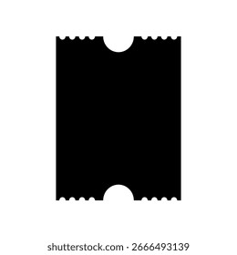 Ticket vector icon. Card illustration sign. Seat symbol. Coupon logo. Subscription web icon. ducket design for web.