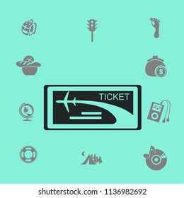 Ticket vector illustration