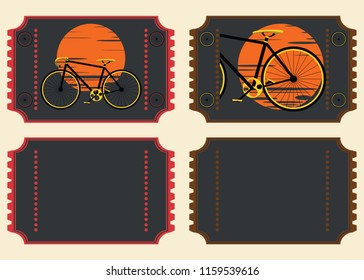 ticket vector illustration 