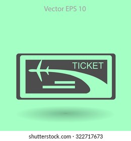 Ticket vector illustration
