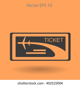 Ticket vector illustration