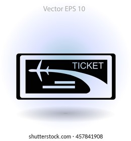 Ticket vector illustration
