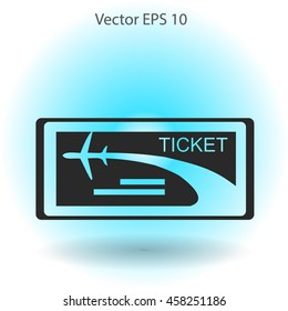 Ticket vector illustration