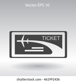 Ticket vector illustration