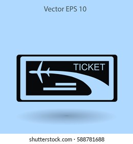 Ticket vector illustration