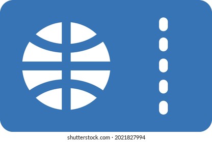 ilustración vectorial de tickets aislada en un fondo transparente. Iconos vectoriales de arrastre para gráficos de concepto o web.