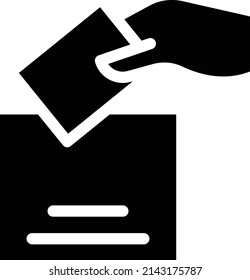 Karte, Vektorgrafik einzeln auf transparentem Hintergrund . glyph-Vektorsymbole für Konzept- oder Web-Grafiken.