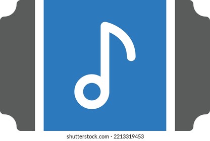 ilustración de ticket Vector en un fondo transparente. Símbolos de calidad superior. Iconos vectoriales de glifos para diseño de conceptos y gráficos. 

