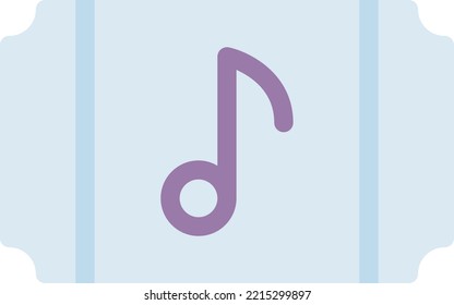 ticket   Vector illustration on a transparent background. Premium quality symmbols. Line Color vector icons for concept and graphic design. 
