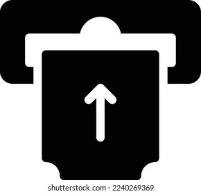 ticket Vector illustration on a transparent background. Premium quality symmbols. Glyphs vector icons for concept and graphic design. 
